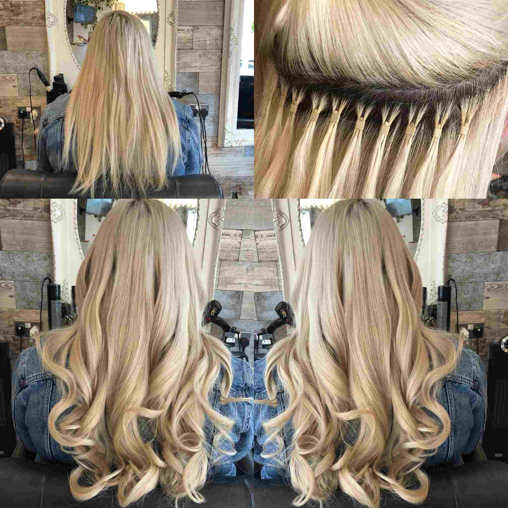 Enhance Your Look with ITip Hair Extensions Strands - Premium Quality Extensions at Che Academy