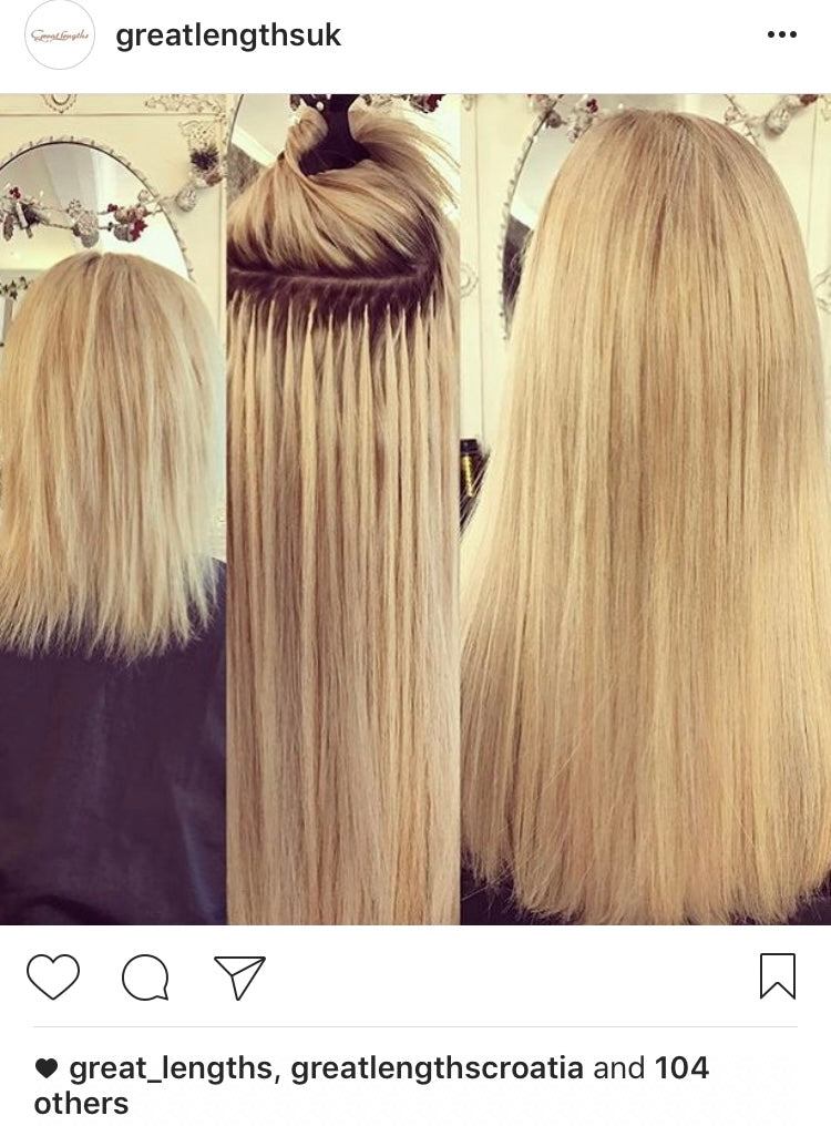 Shop Premium Quality  Great Lengths Hair Extension Online - Che Academy