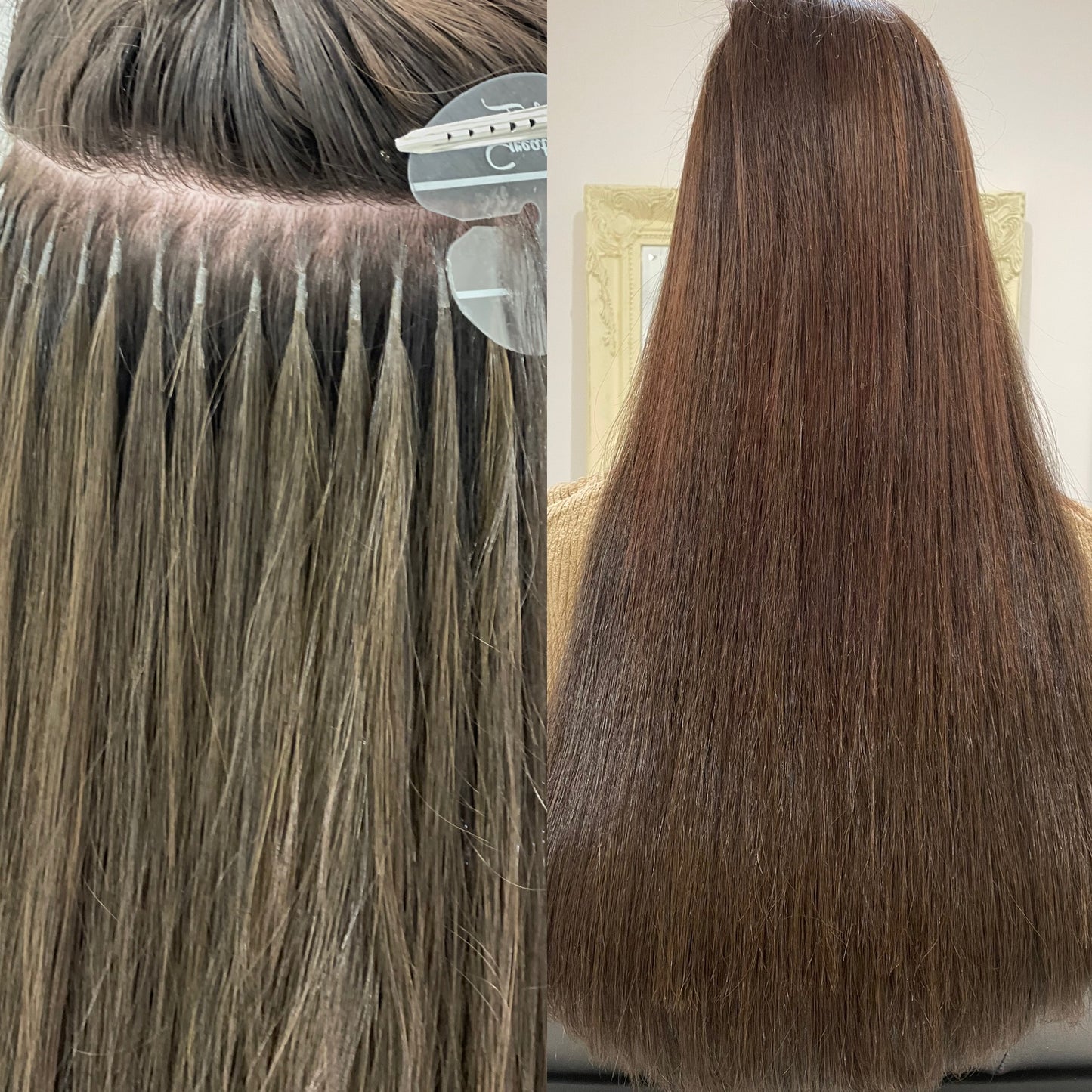 Great Lengths hair exetnsion